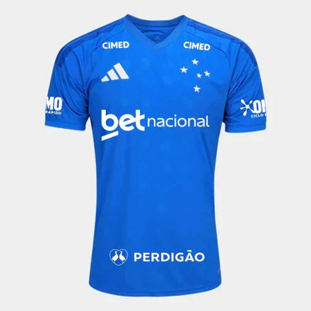 Cruzeiro 2026/27 Home - Fan Version Todos os Patrocinios