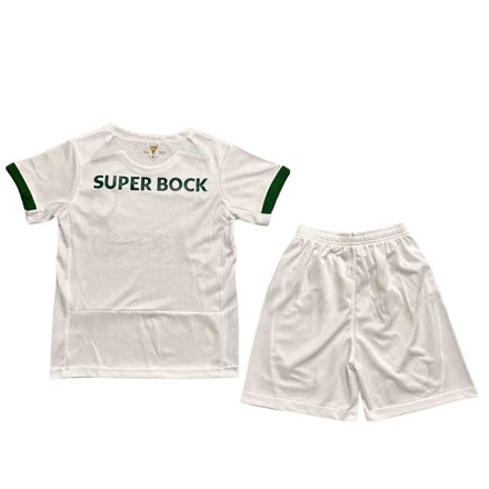 Kids KIT Sporting Away Jersey 2024/25