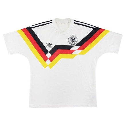 Germany Retro Home 1990 Fan Jersey