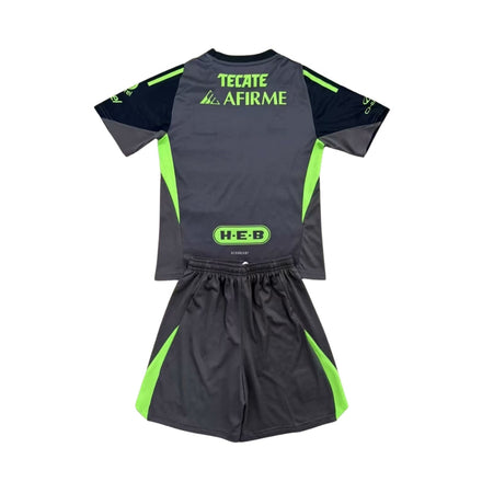 Kids Kit Tigres UANL GK Home 2025/26