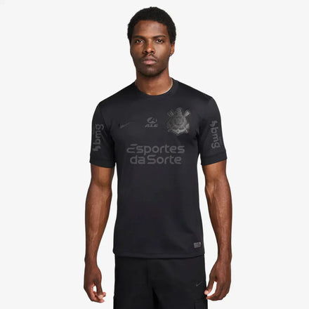 Jersey Corinthians 2024/25 II Fan Version with Sponsors