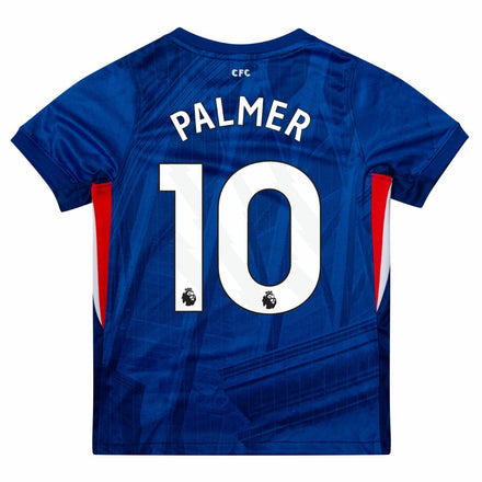 Kids Kit Chelsea Palmer 10 Home Fan Jersey 2025/26