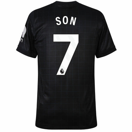 Tottenham Son 7 Away Fan Jersey 2025/26
