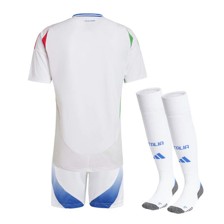 Kids KIT Italy Away Jersey 2024/25