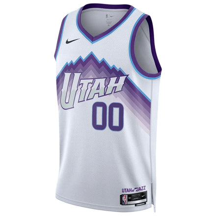 Utah Jazz Nike Unisex Swingman Custom Jersey - Association Edition - White