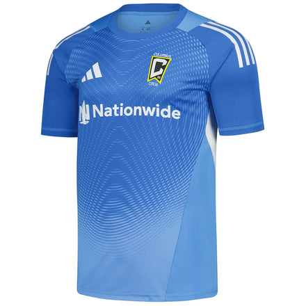 Columbus Crew adidas 2025 Goalkeeper Jersey - Blue