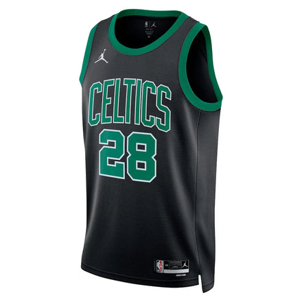 Hugo González Boston Celtics Jordan Brand Unisex Swingman Jersey - Black - Statement Edition