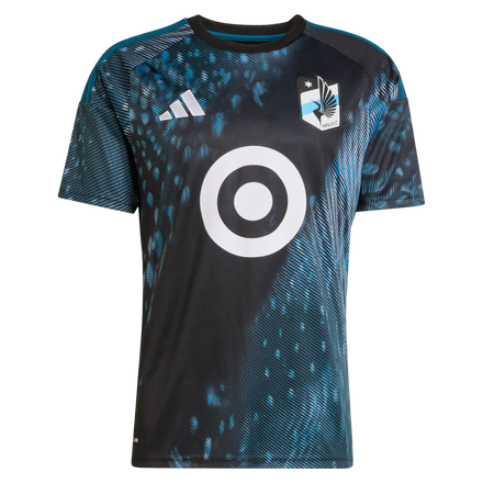 Nectarios Triantis Minnesota United FC adidas 2026 The Decade Kit Replica Jersey - Black