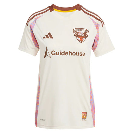 Christian Benteke D.C. United adidas Women's 2025 The Soul Kit Replica Player Jersey - Natural