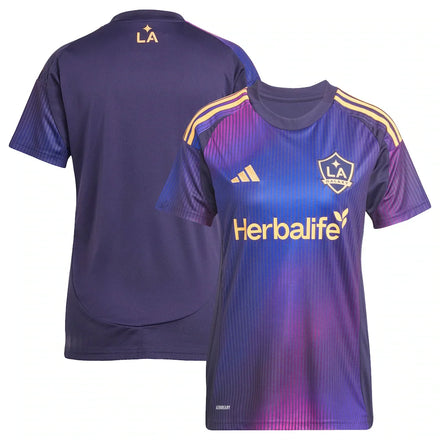 LA Galaxy adidas Women's 2025 RIZON Replica Jersey - Navy