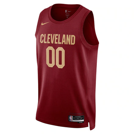 Cleveland Cavaliers Nike Unisex Swingman Custom Jersey Burgundy - Icon Edition