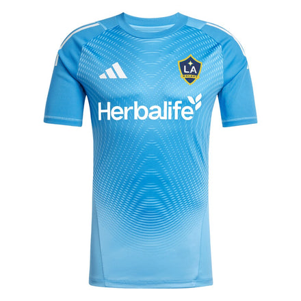 LA Galaxy adidas 2025 Goalkeeper Jersey - Blue