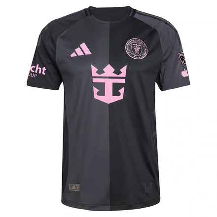 Sergio Busquets Inter Miami CF adidas 2025 The Fortitude Kit Authentic Player Jersey - Black