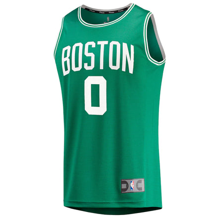 Jayson Tatum Boston Celtics Fanatics Big & Tall Fast Break Player Jersey - Kelly Green - Icon Edition