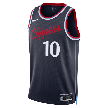 Darius Garland LA Clippers Nike Unisex Swingman Jersey - Icon Edition - Navy