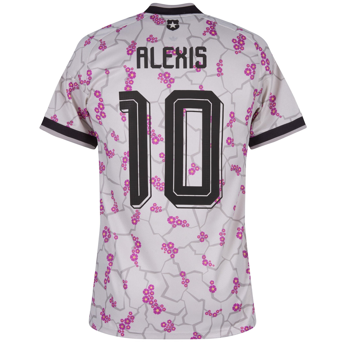 Chile Away Fan Jersey Alexis 10 Shirt 2026-2027