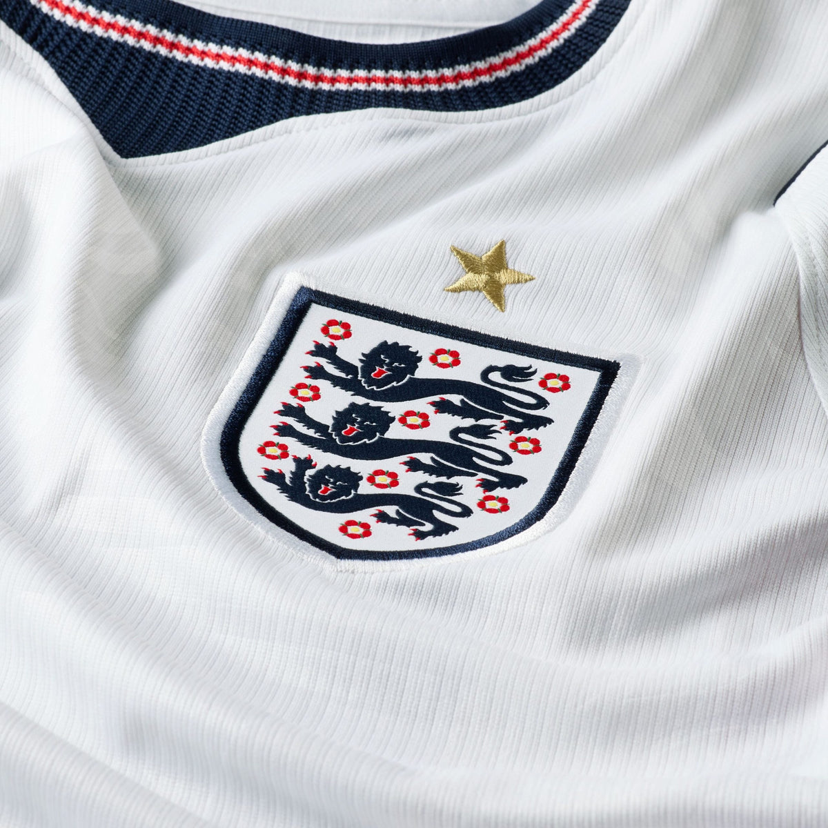 Kids Kit England Home Fan Jersey Shirt 2026-2027
