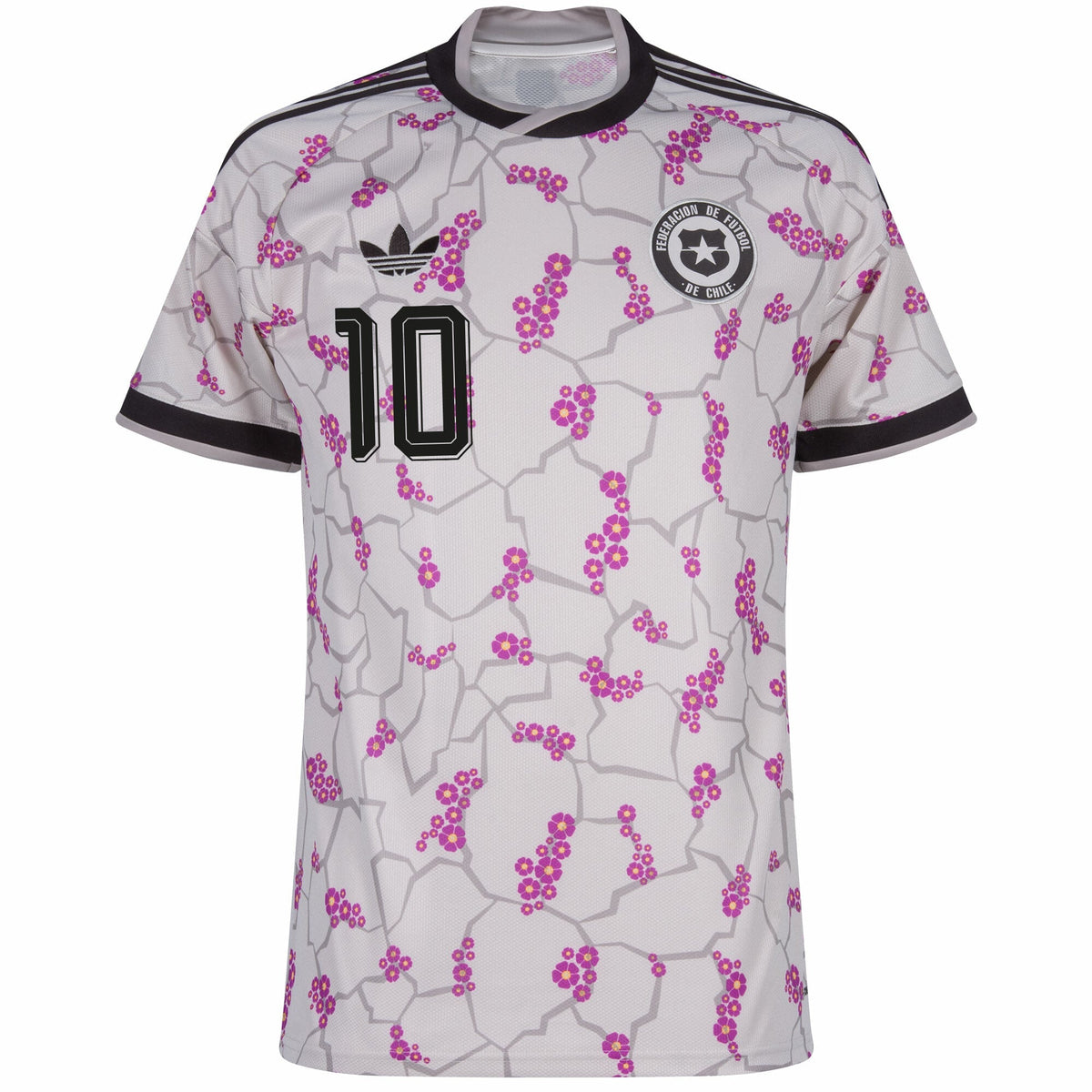 Chile Away Fan Jersey Alexis 10 Shirt 2026-2027