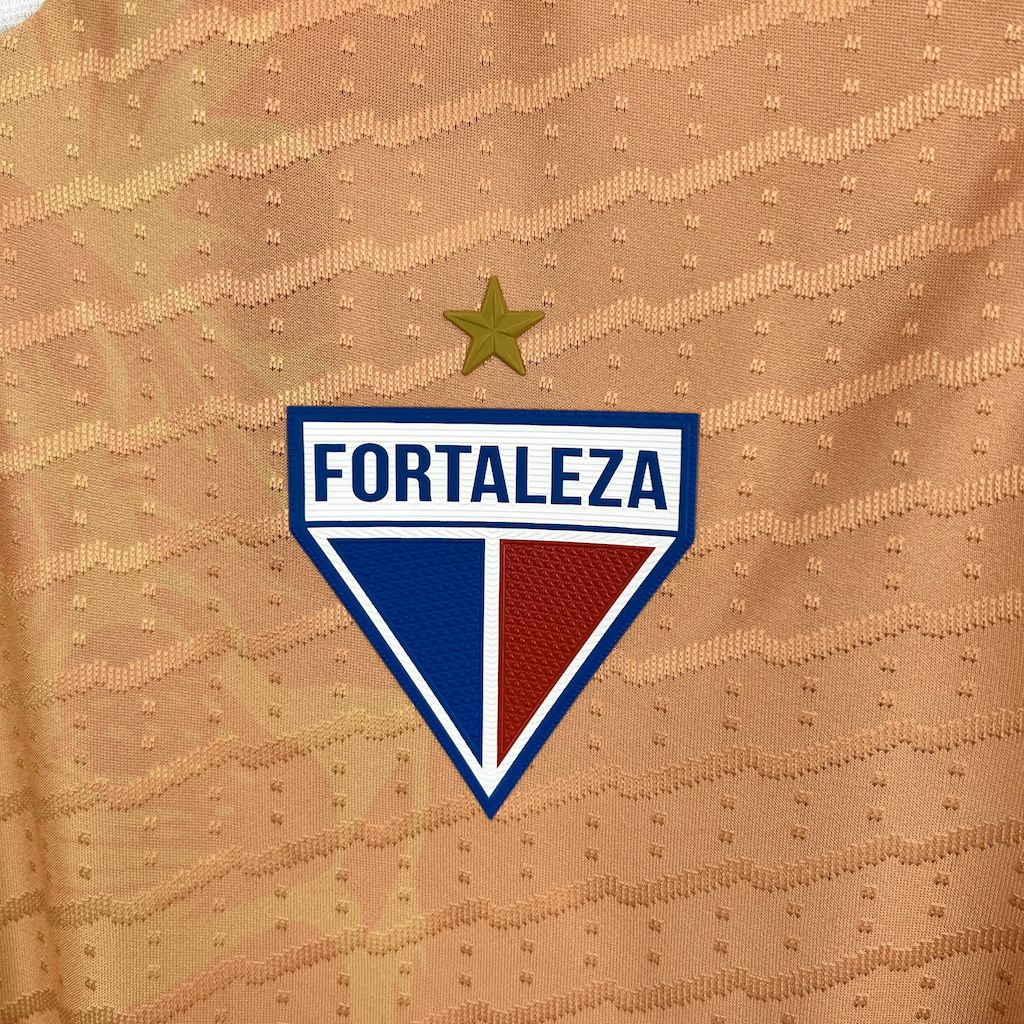 Fortaleza FC 2025/26 Orange Goalkeeper Jersey