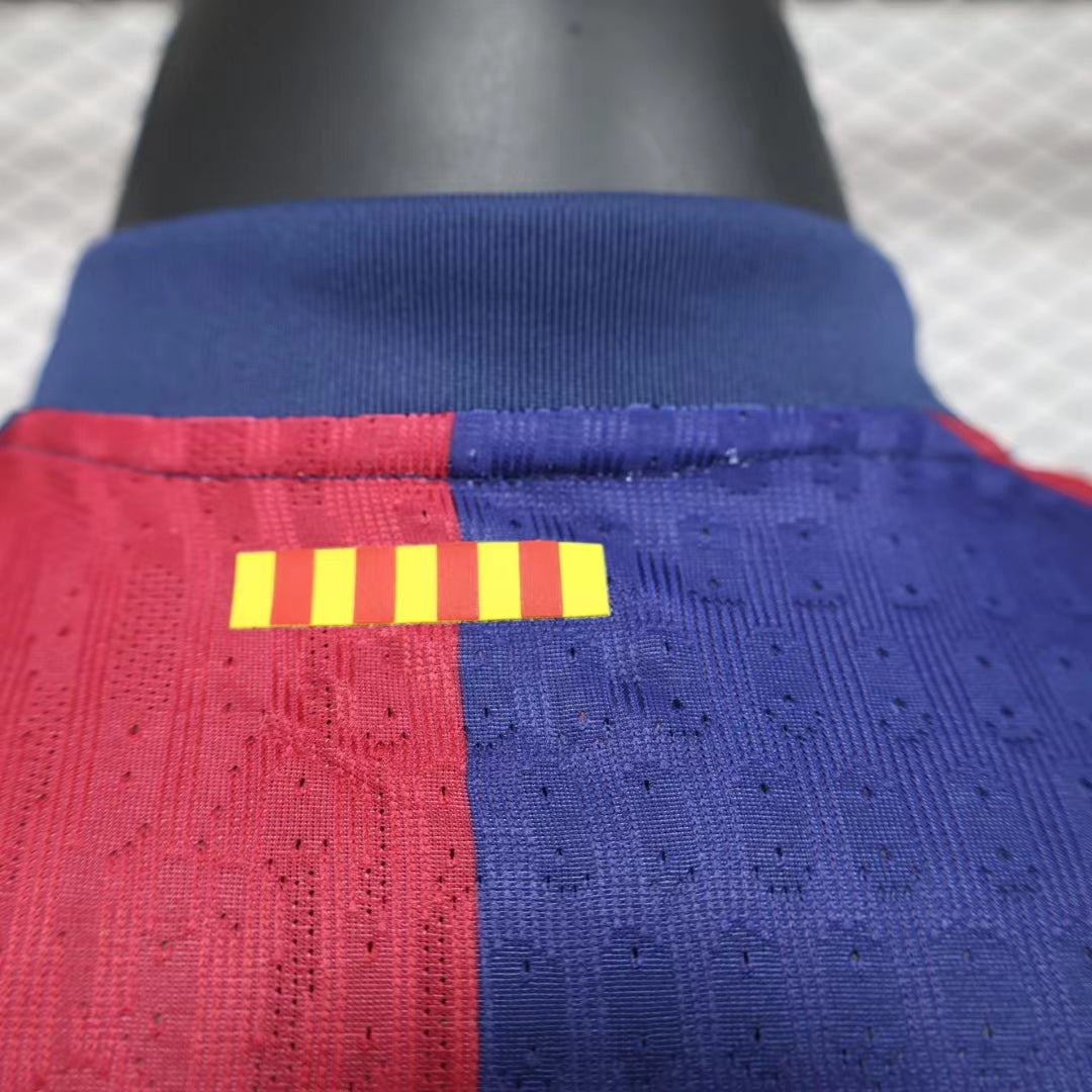 Barcelona Player Jersey Home X Travis Scott