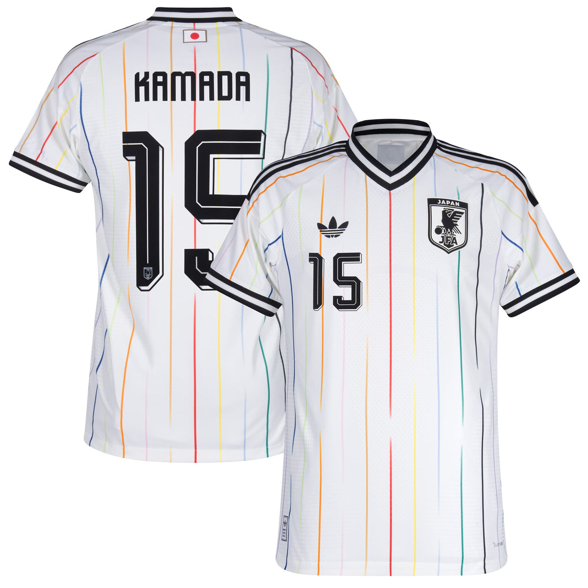 Japan Player Version Away Kamada 15 Shirt 2026-2027
