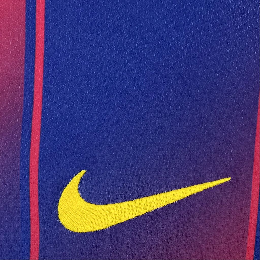 Barcelona 2025/26 Home Jersey