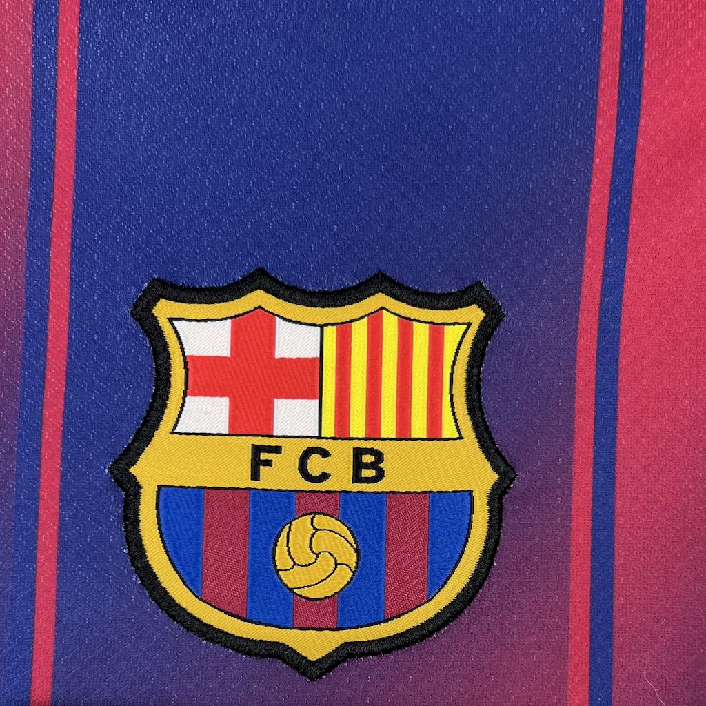 Barcelona 2025/26 Home Jersey