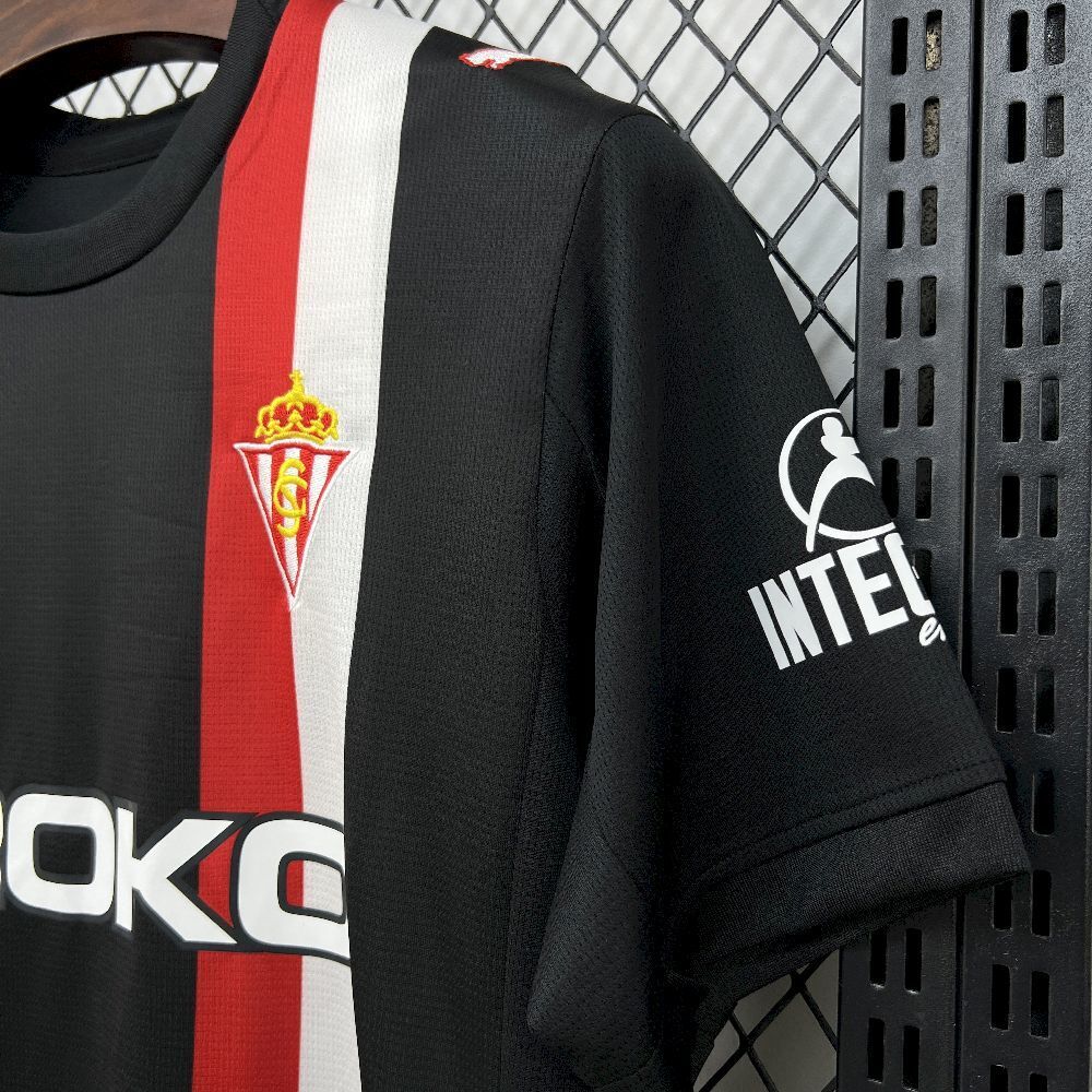 Sporting de Gijón 2025/26 Away - Fan Version