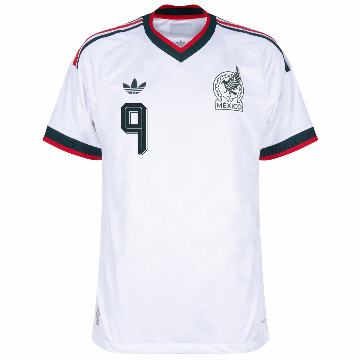 Mexico Player Version Away Raúl 9 Shirt 2026-2027