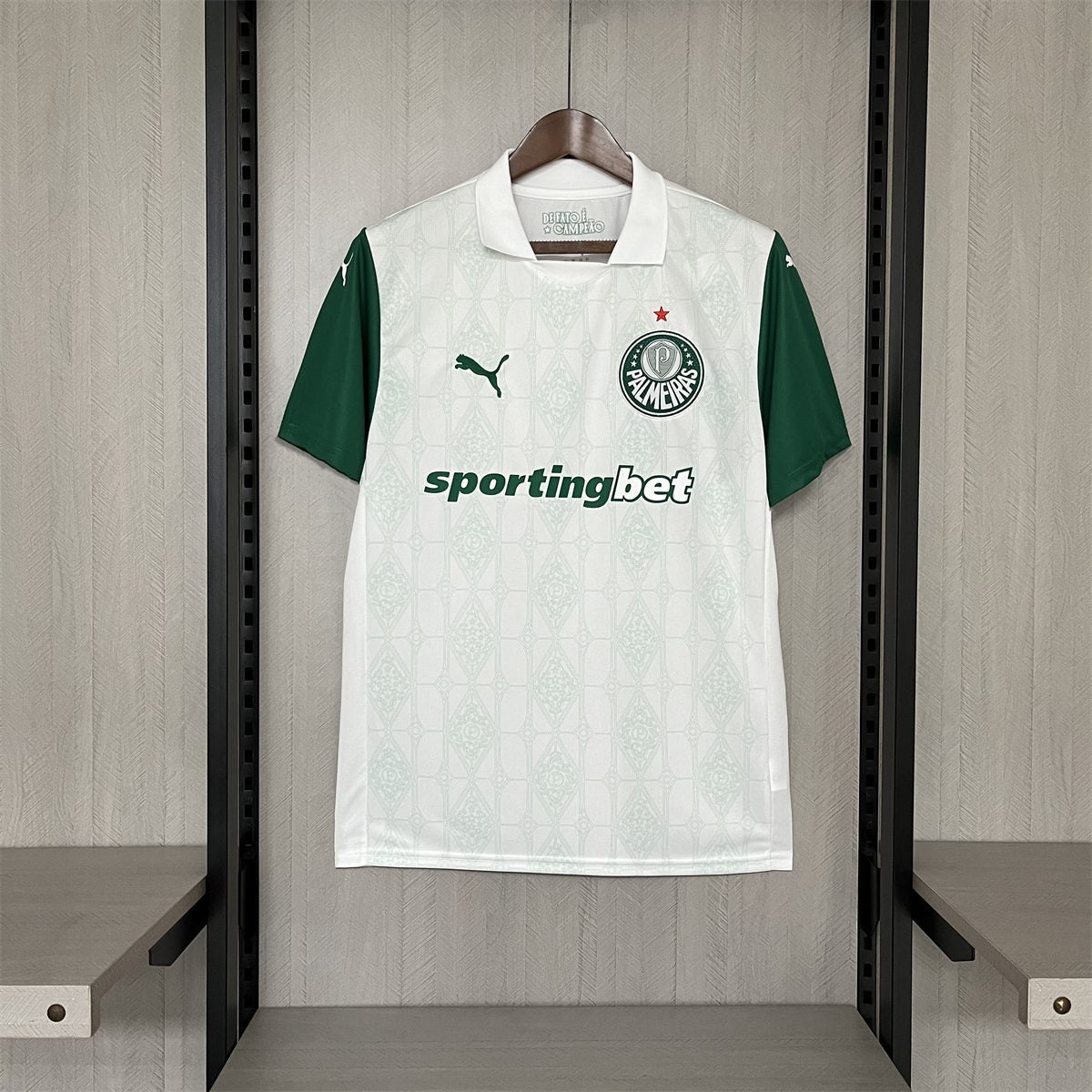 Palmeiras 25/26 II Away Jersey - Fan Version