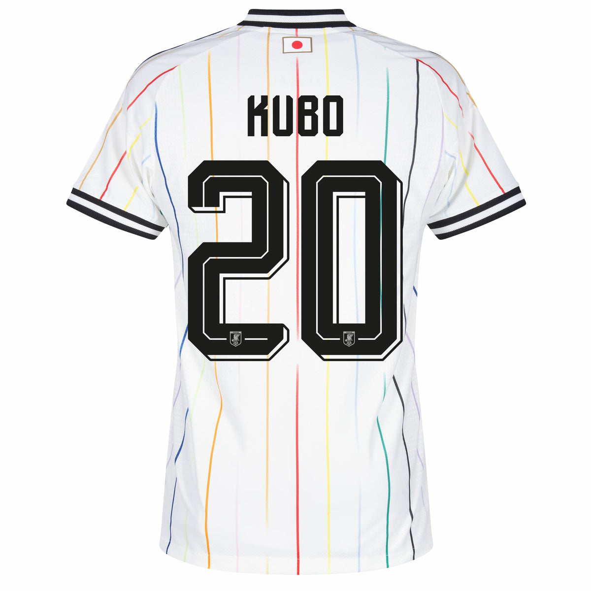 Japan Player Version Away Kubo 20 Shirt 2026-2027