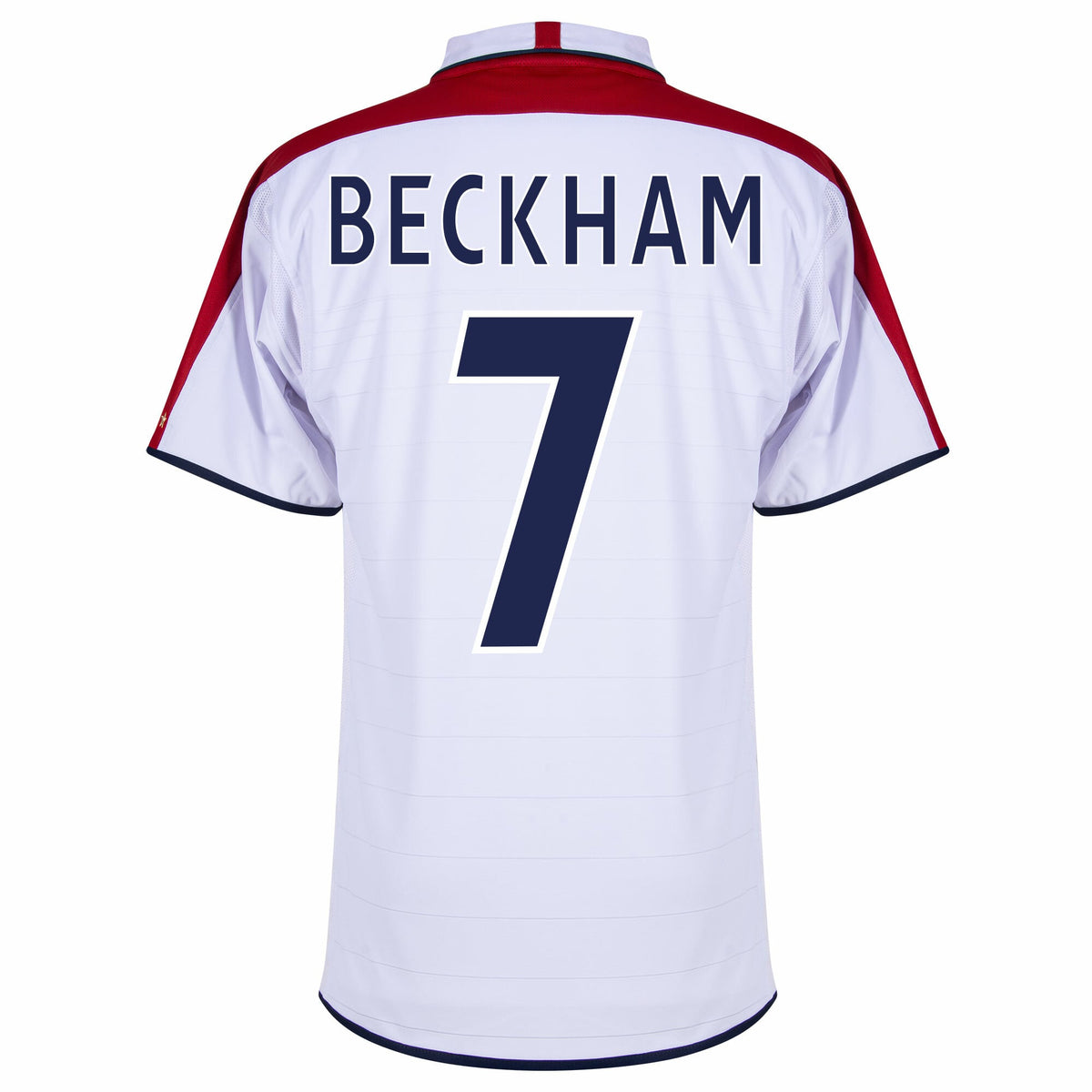 England Retro Home Beckham 7 Shirt 2004-2005