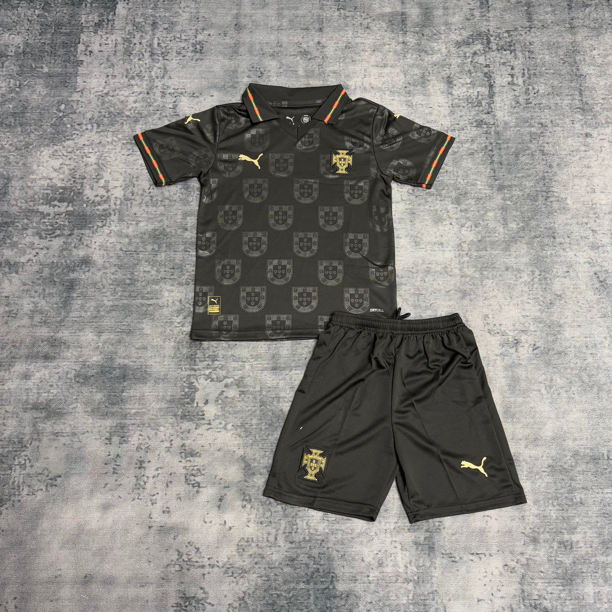 Portugal Pantera Negra 2026 Kit Kids