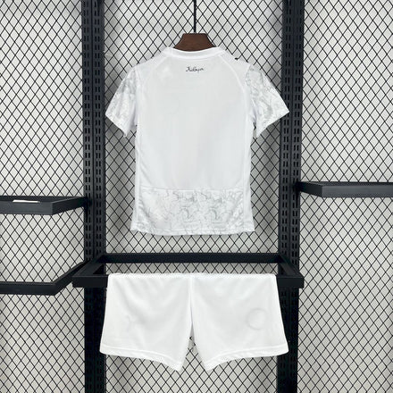 Manchester City 2025/26 Away Kids Kit