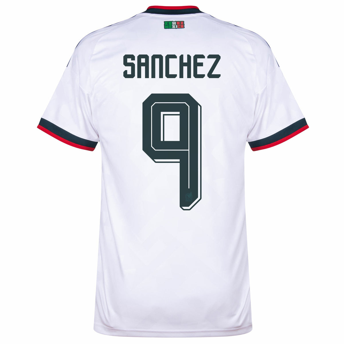 Mexico Away Fan Jersey Sanchez 9 Shirt 2026-2027