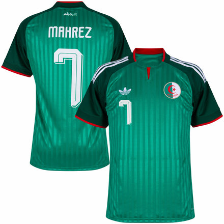 Algeria Away Mahrez 7 Shirt 2026-2027