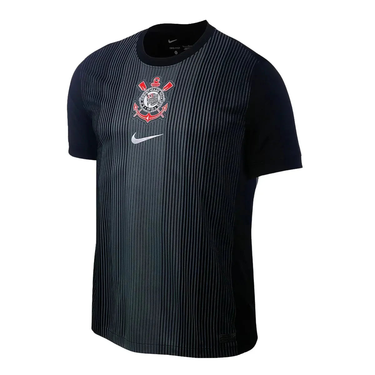 Corinthians 2025/26 Black goalkeeper Jersey