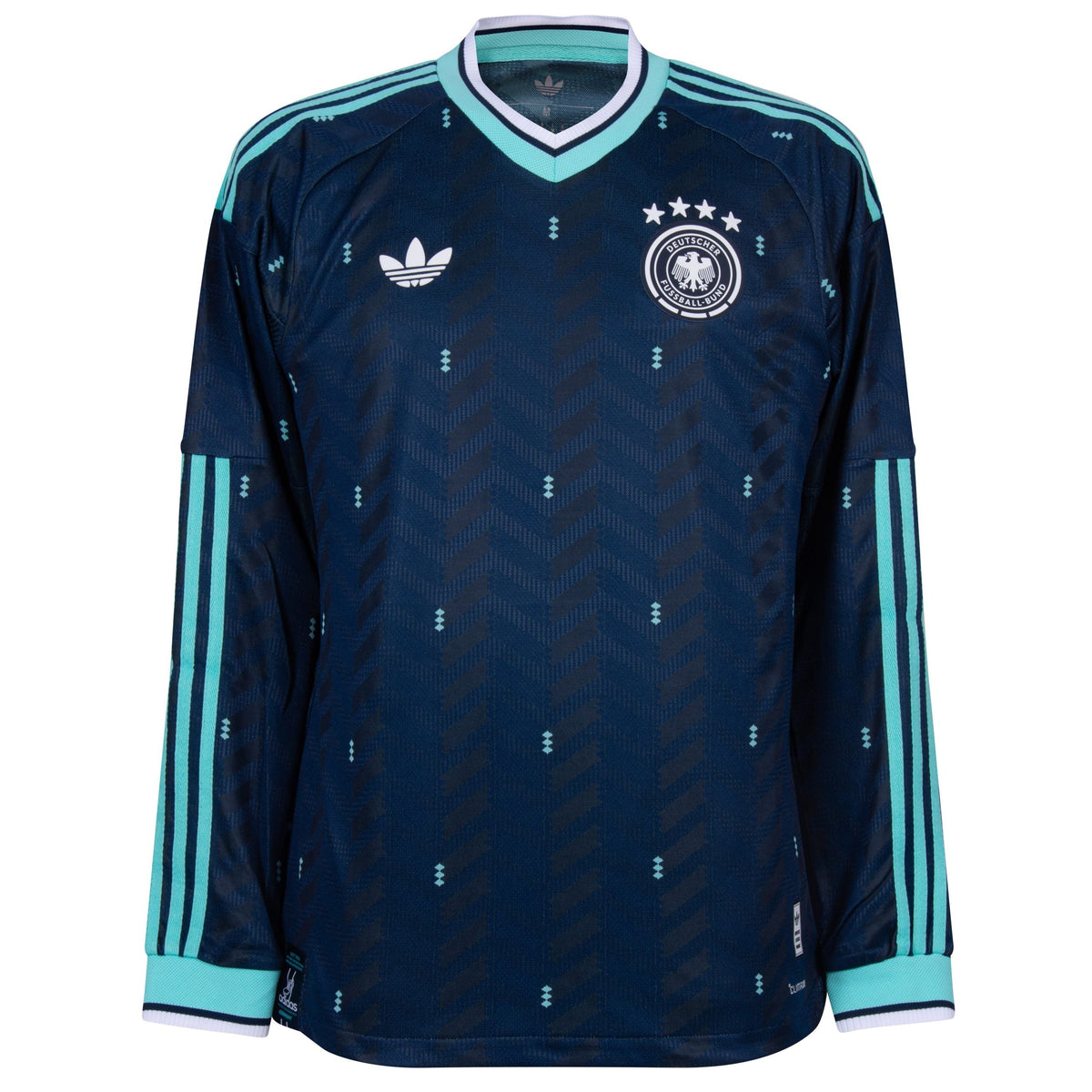 Germany Away L/S Fan Jersey Shirt 2026-2027