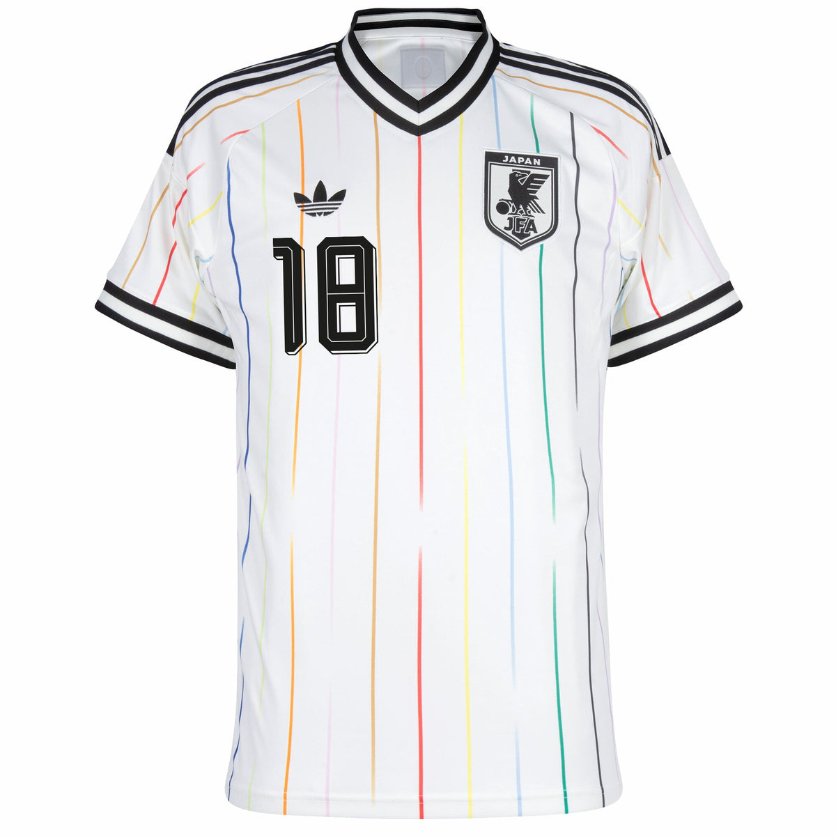 Japan Away Fan Jersey Ueda 18 Shirt 2026-2027