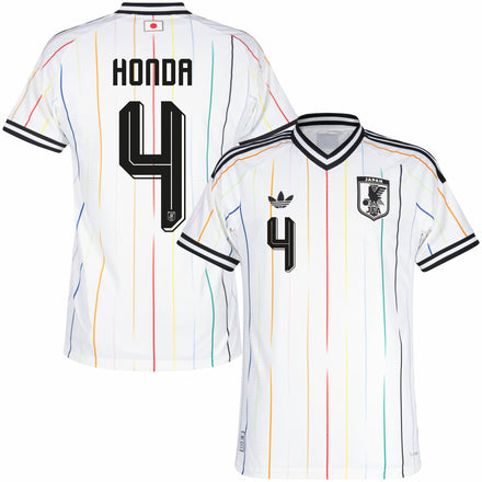 Japan Player Version Away Honda 4 Shirt 2026-2027