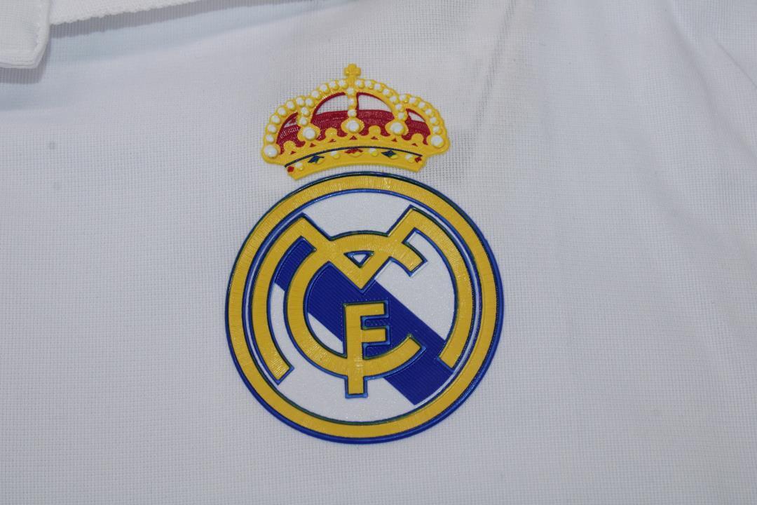 Real Madrid 11/12 I home Jersey - Long Sleeve Retro Version