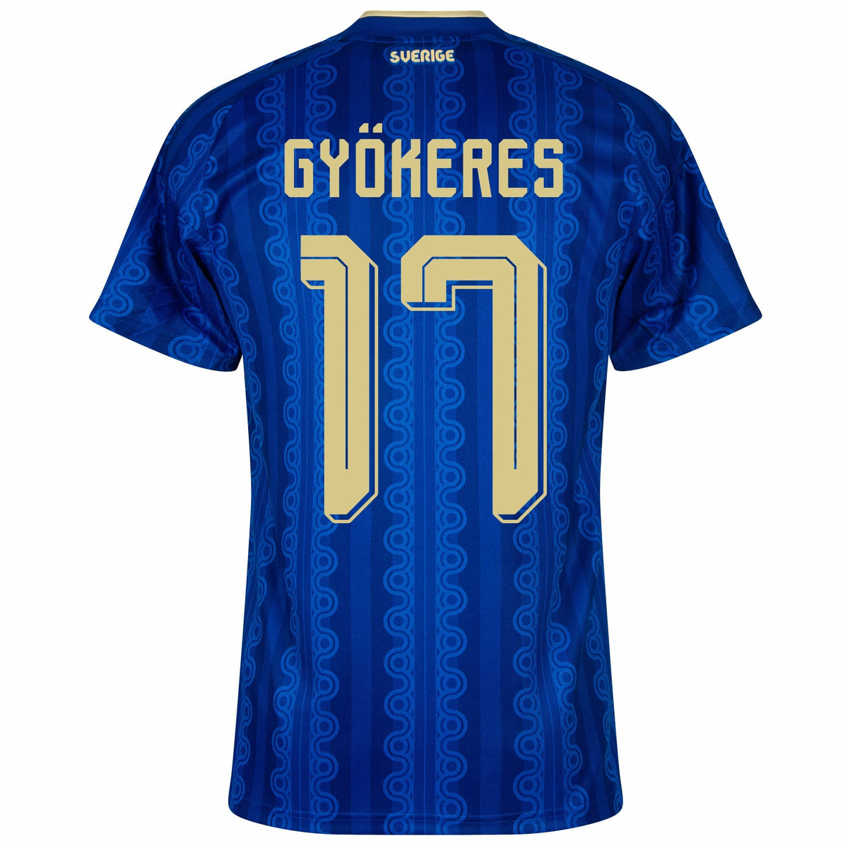 Sweden Away Fan Jersey Gyökeres 17 Shirt 2026-2027