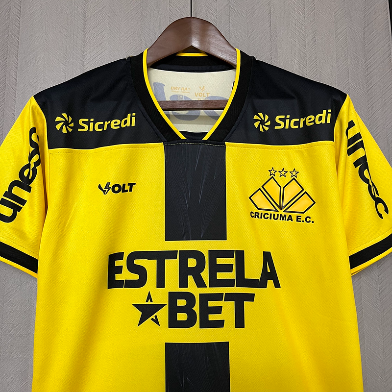 25/26 Criciúma Home Jersey