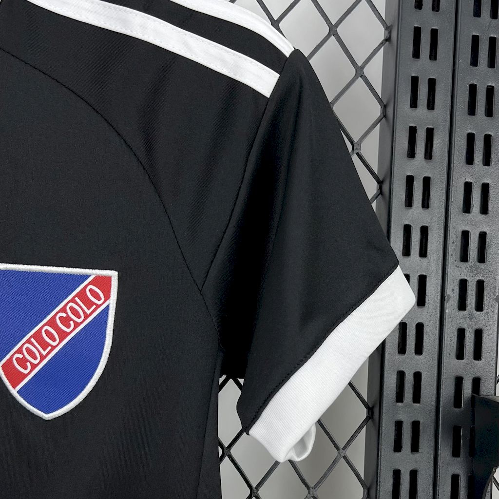 Colo Colo 2025/26 Anniversary Black Kids Kit