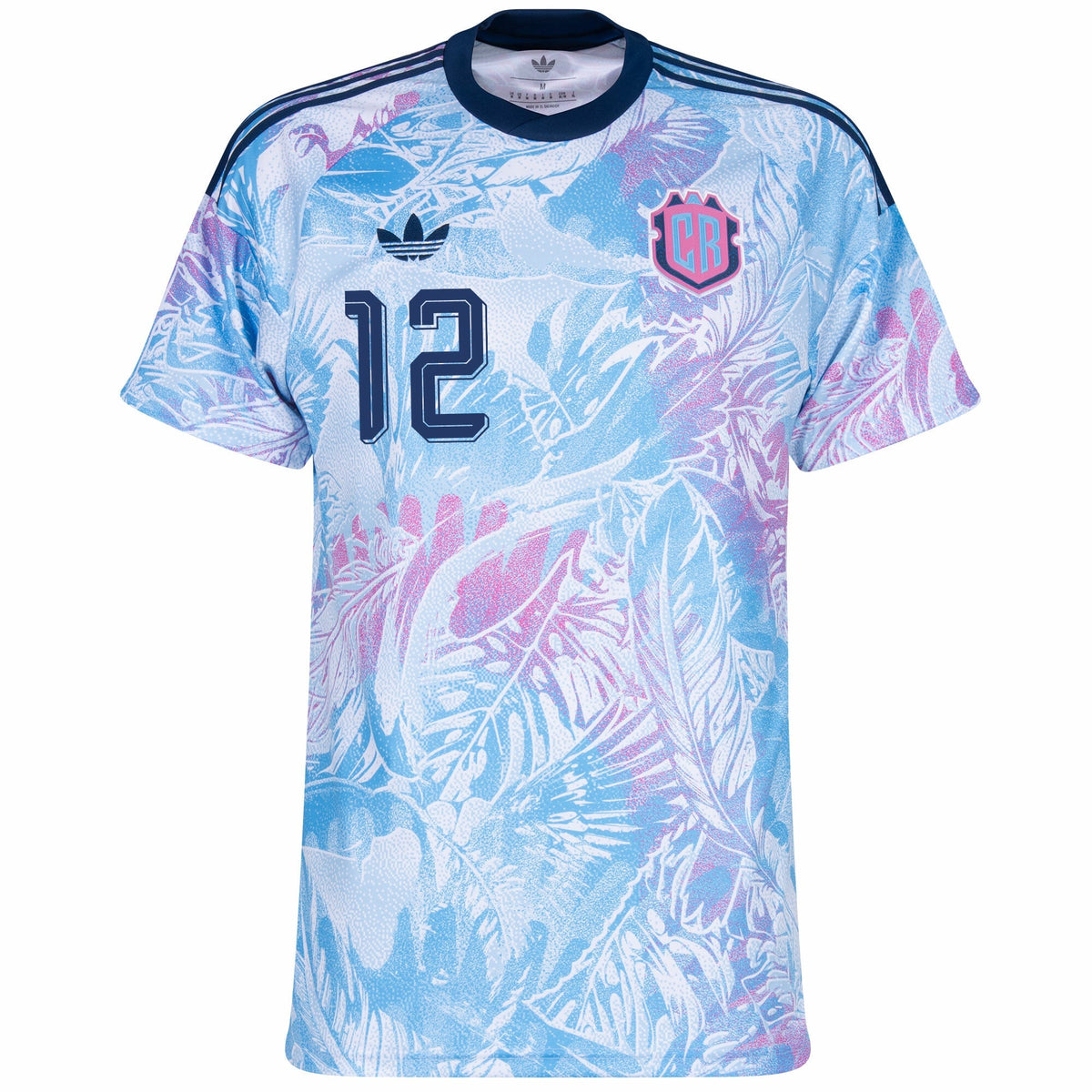 Costa Rica Away Martinez 12 Shirt 2026-2027