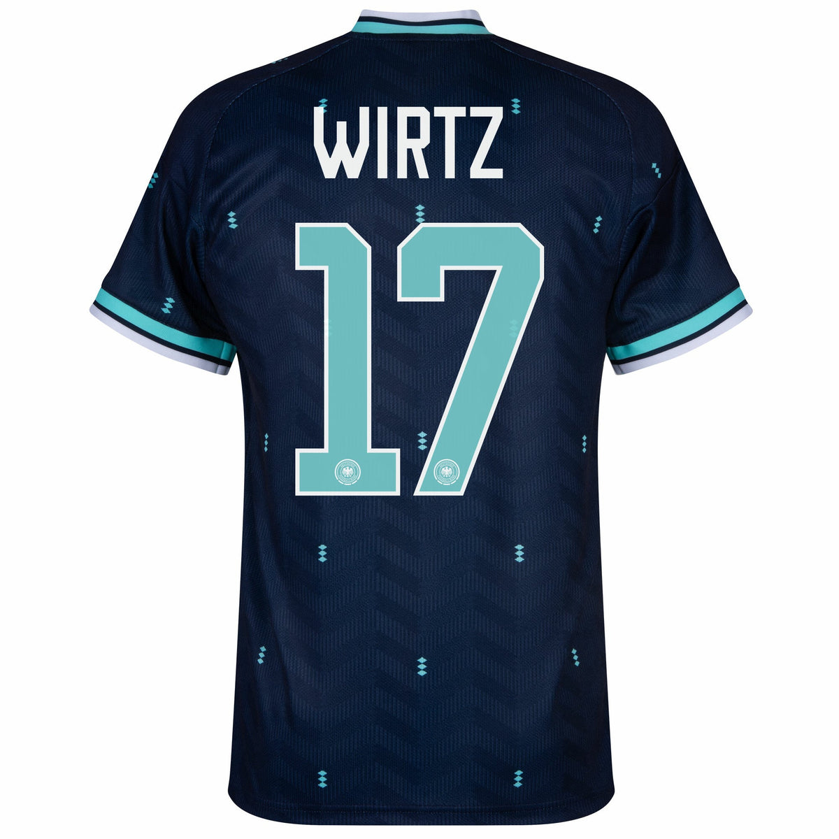 Germany Away Wirtz 17 Shirt 2026-2027