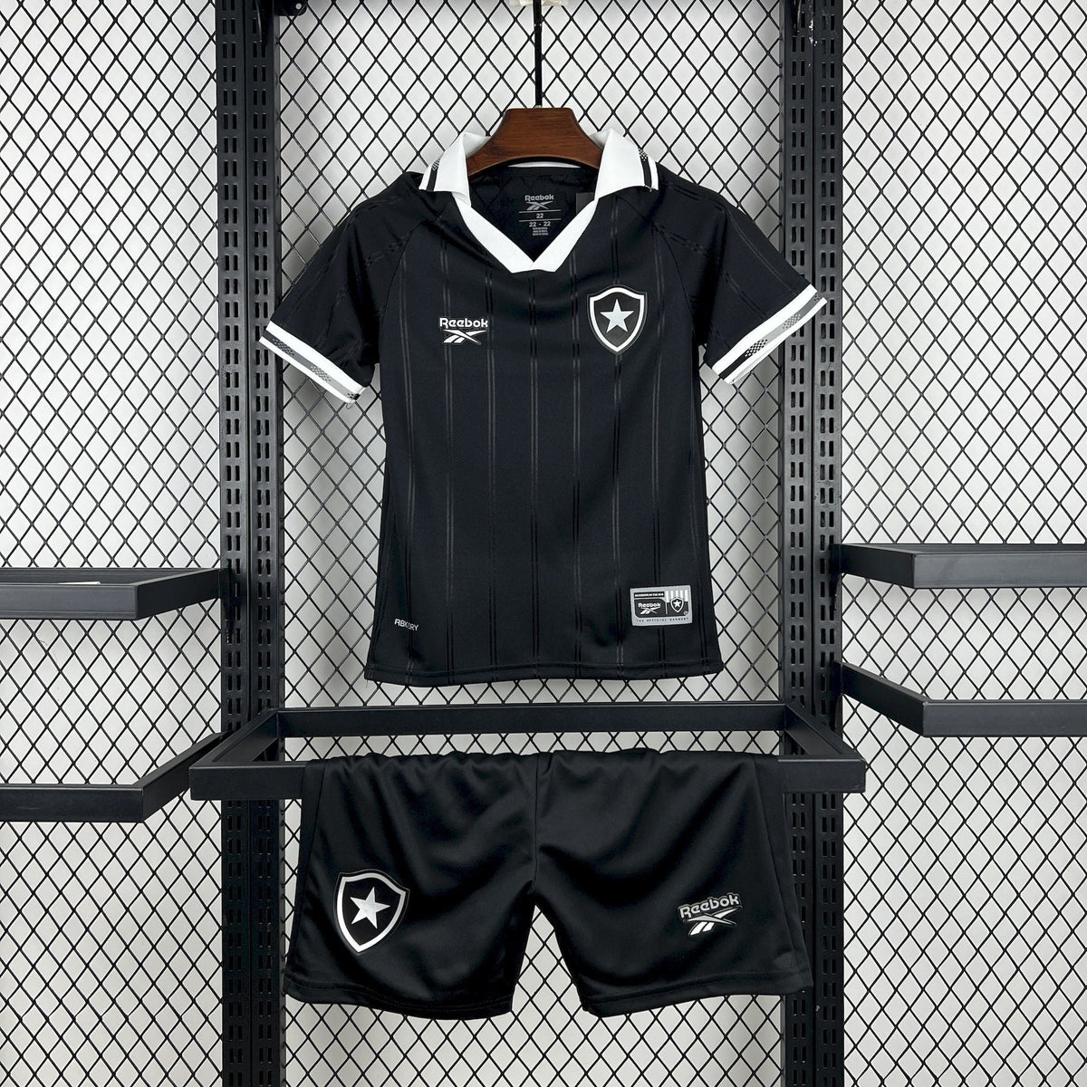 Kids Botafogo 2025/26 Away Kit