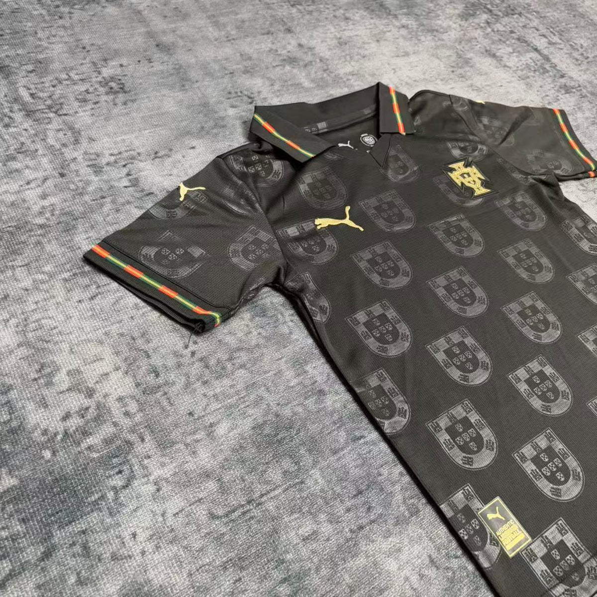 Portugal Pantera Negra 2026 Kit Kids