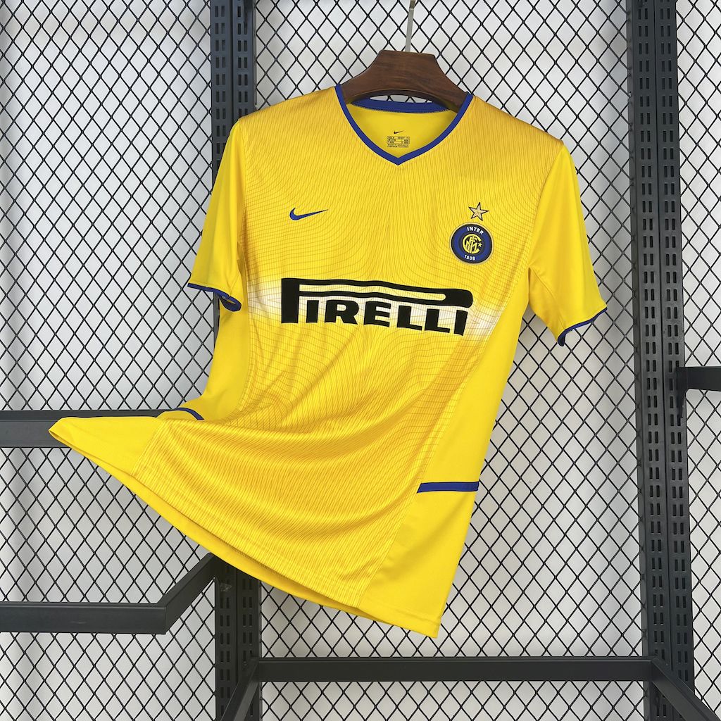 Inter Milan 2002/03 Third Retro Jersey