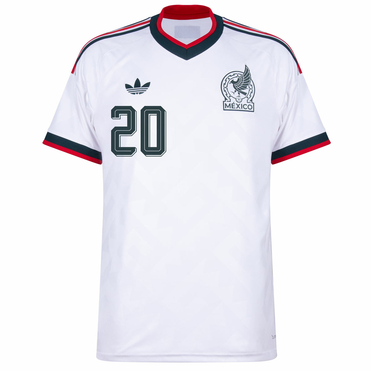 Mexico Away Fan Jersey Martin 20 Shirt 2026-2027